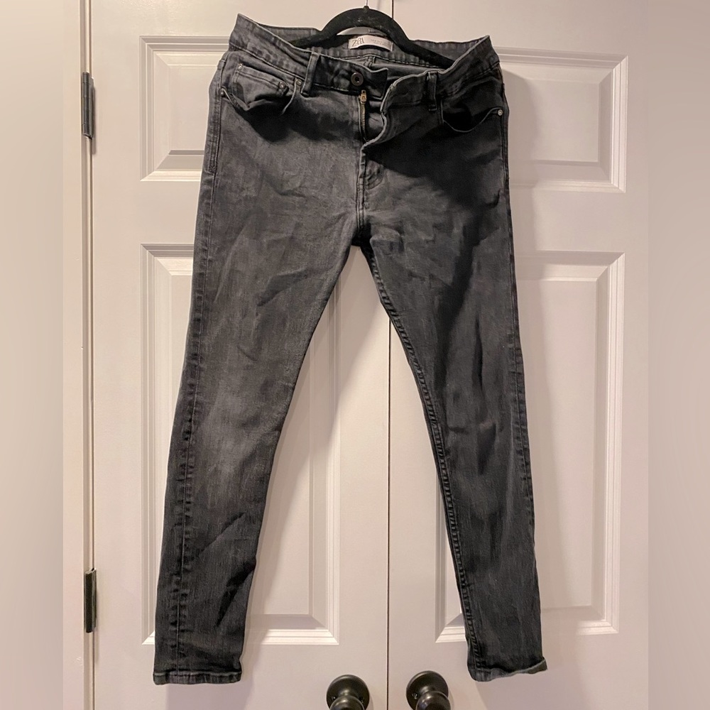 Zara Men’s Black Jeans: size 32